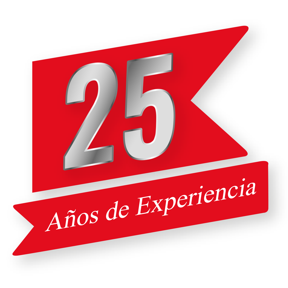 25 años de experiencia